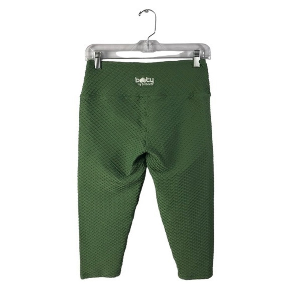 Booty by Brabants green Capri legging One Size